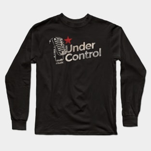 Under Control - The Strokes Song Long Sleeve T-Shirt